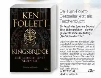 Weltbild Ken Follett - Kingsbridge Angebot