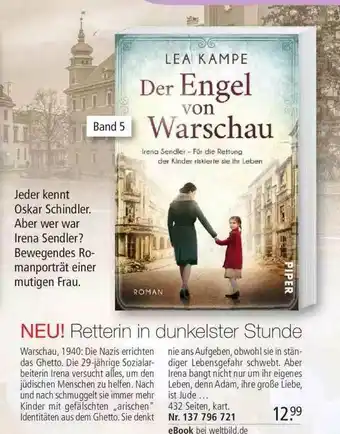 Weltbild Lea Kampe - Der Engel Von Warschau Angebot