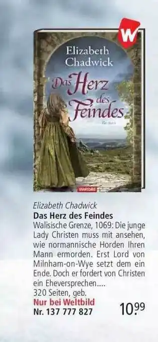 Weltbild Elizabeth Chadwik - Das Herz Des Feindes Angebot