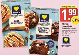 WEZ EDEKA Herzstücke Backmischung Angebot