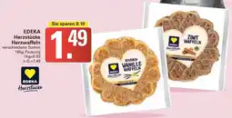 WEZ EDEKA Herzstücke Herzwaffeln Angebot