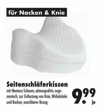 Mäc Geiz Seitenschläferkissen Angebot