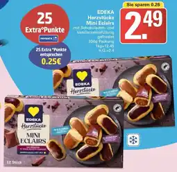 WEZ EDEKA Herzstücke Mini Eclairs Angebot