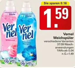 WEZ Vernel Weichspüler Angebot