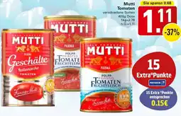 WEZ Mutti Tomaten Angebot