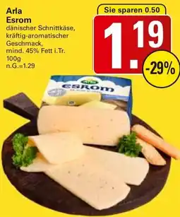 WEZ Arla Esrom Angebot