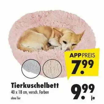 Mäc Geiz Tierkuschelbett Angebot