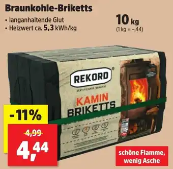 Thomas Philipps REKORD Braunkohle-Briketts Angebot