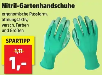 Thomas Philipps Nitril-Gartenhandschuhe Angebot