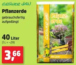 Thomas Philipps GRÜNER JAN Pflanzerde Angebot