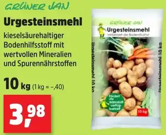 Thomas Philipps GRÜNER JAN Urgesteinsmehl Angebot