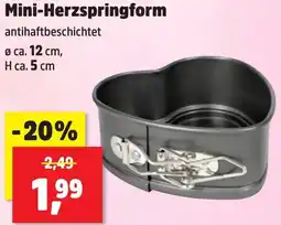 Thomas Philipps Mini-Herzspringform Angebot