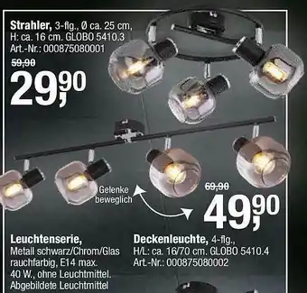 Opti Wohnwelt Strahler, Leuchtenserie, Deckenleuchte Angebot