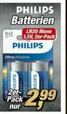 Posten Börse Philips Batterien Angebot