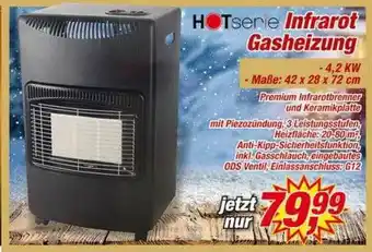 Posten Börse Hotserie Infrarot Gasheizung Angebot