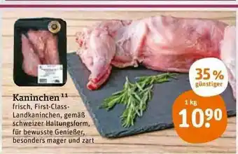 tegut Kaninchen Angebot