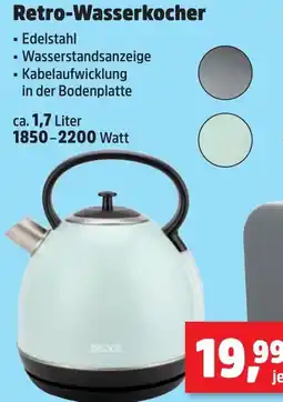 Thomas Philipps Retro-Wasserkocher Angebot