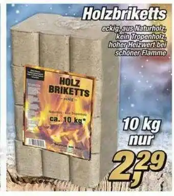 Posten Börse Holzbriketts Angebot