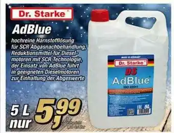 Posten Börse Dr. Starke Adblue Angebot