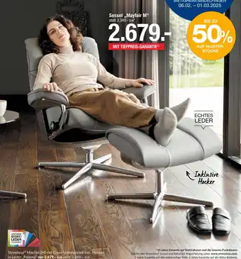 Hofmeister Stressless sessel „mayfair m“ Angebot