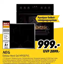 MEDIMAX Aeg einbau-herd-set hpi5epv1 Angebot