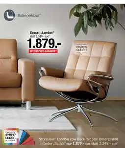 Hofmeister Stressless sessel „london“ Angebot