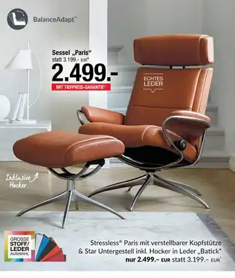 Hofmeister Stressless sessel paris Angebot