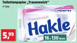 Thomas Philipps Hakle Toilettenpapier ,,Traumweich" Angebot