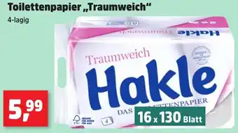 Thomas Philipps Hakle Toilettenpapier ,,Traumweich" Angebot