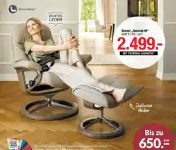 Hofmeister Stressless sessel sunrise m Angebot