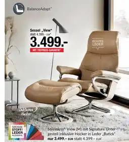 Hofmeister Stressless sessel view Angebot