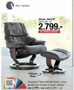 Hofmeister Stressless reno m Angebot