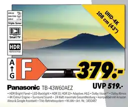 MEDIMAX Panasonic tb-43w60aez Angebot