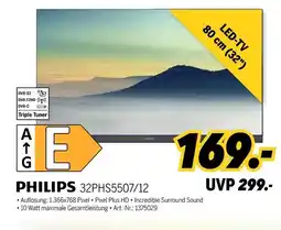 MEDIMAX Philips 32phs5507/12 Angebot