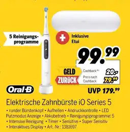 MEDIMAX Oral-b elektrische zahnbürste io series 5 Angebot