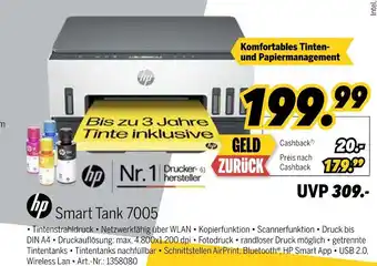 MEDIMAX Hp smart tank 7005 Angebot