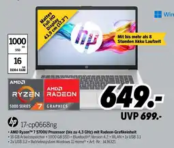 MEDIMAX Hp notebook 17-cp0668ng Angebot