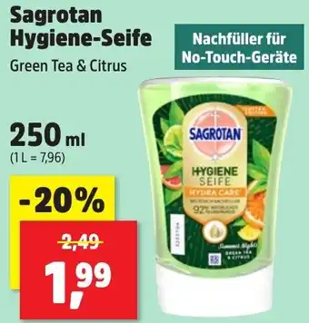 Thomas Philipps Sagrotan Hygiene-Seife Angebot