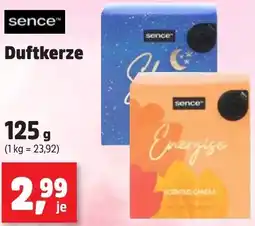 Thomas Philipps Sence Duftkerze Angebot