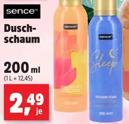 Thomas Philipps Sence Duschschaum Angebot