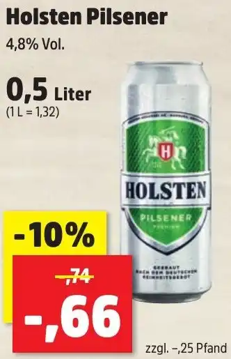 Thomas Philipps Holsten Pilsener Angebot