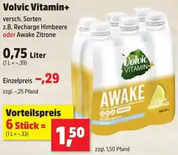 Thomas Philipps Volvic Vitamin+ Angebot