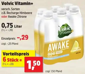 Thomas Philipps Volvic Vitamin+ Angebot