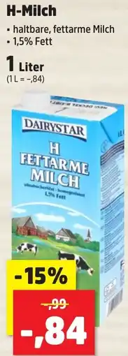 Thomas Philipps DAIRYSTAR H-Milch Angebot