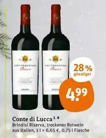 tegut Conte Di Lucca Angebot