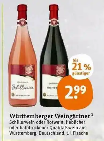 tegut Württemberger Weingärtner Angebot