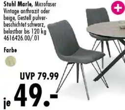 Möbel Boss Stuhl Marie Angebot