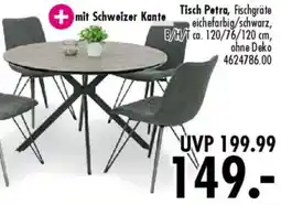 Möbel Boss Tisch Petra Angebot