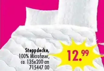 Möbel Boss Steppdecke Angebot