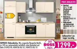 Möbel Boss EXPRESS Einbauküche Angebot